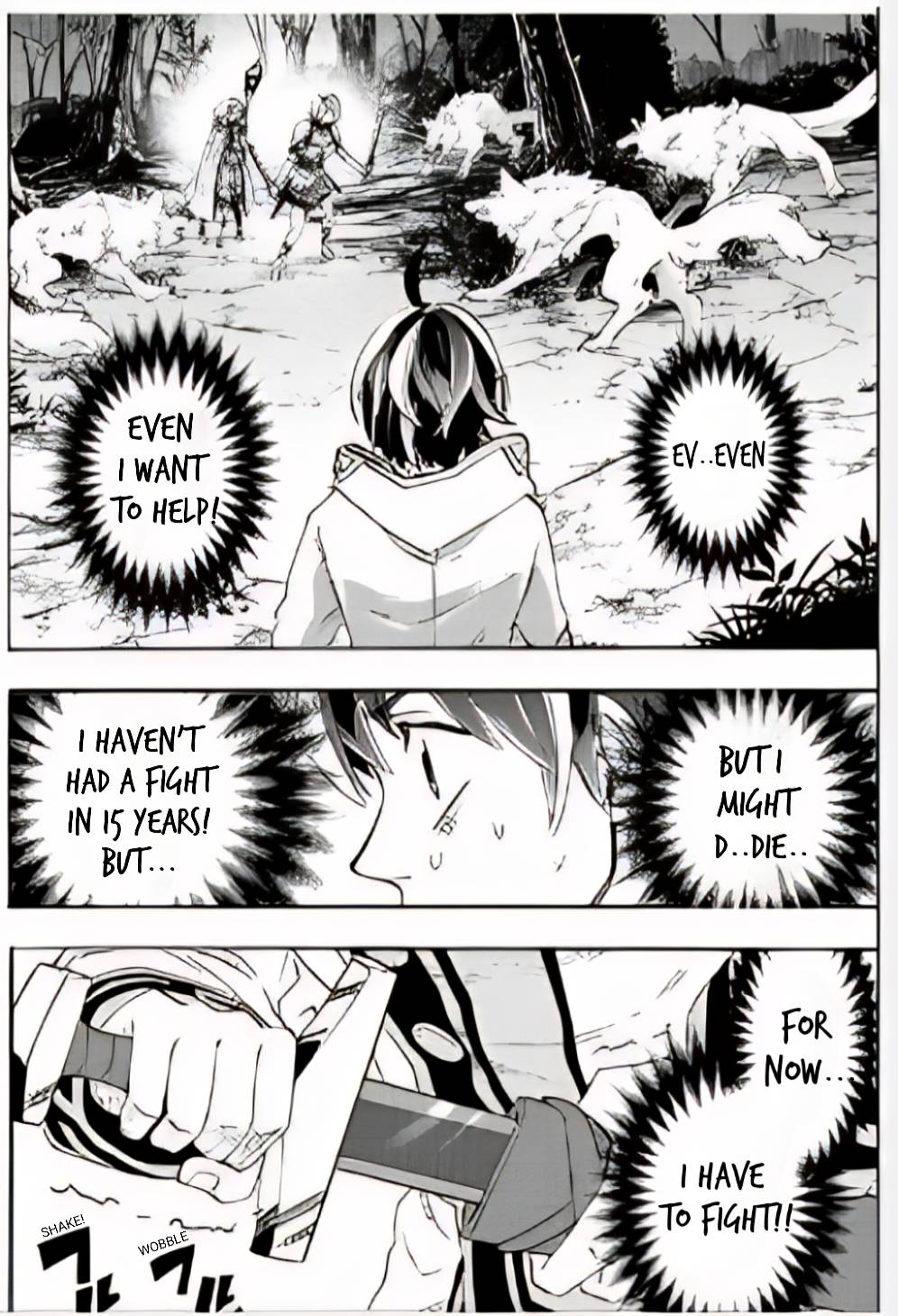 Isekai Walking chapter 5 page 6