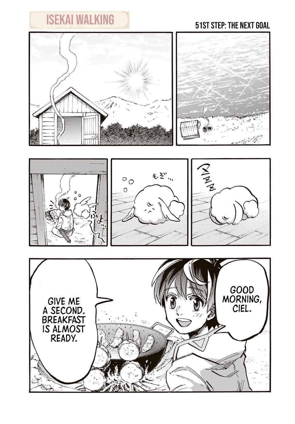 Isekai Walking chapter 51 page 1