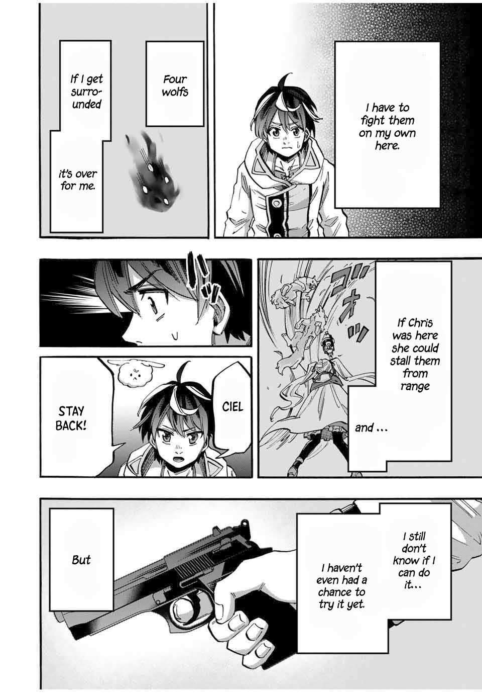 Isekai Walking chapter 53 page 8