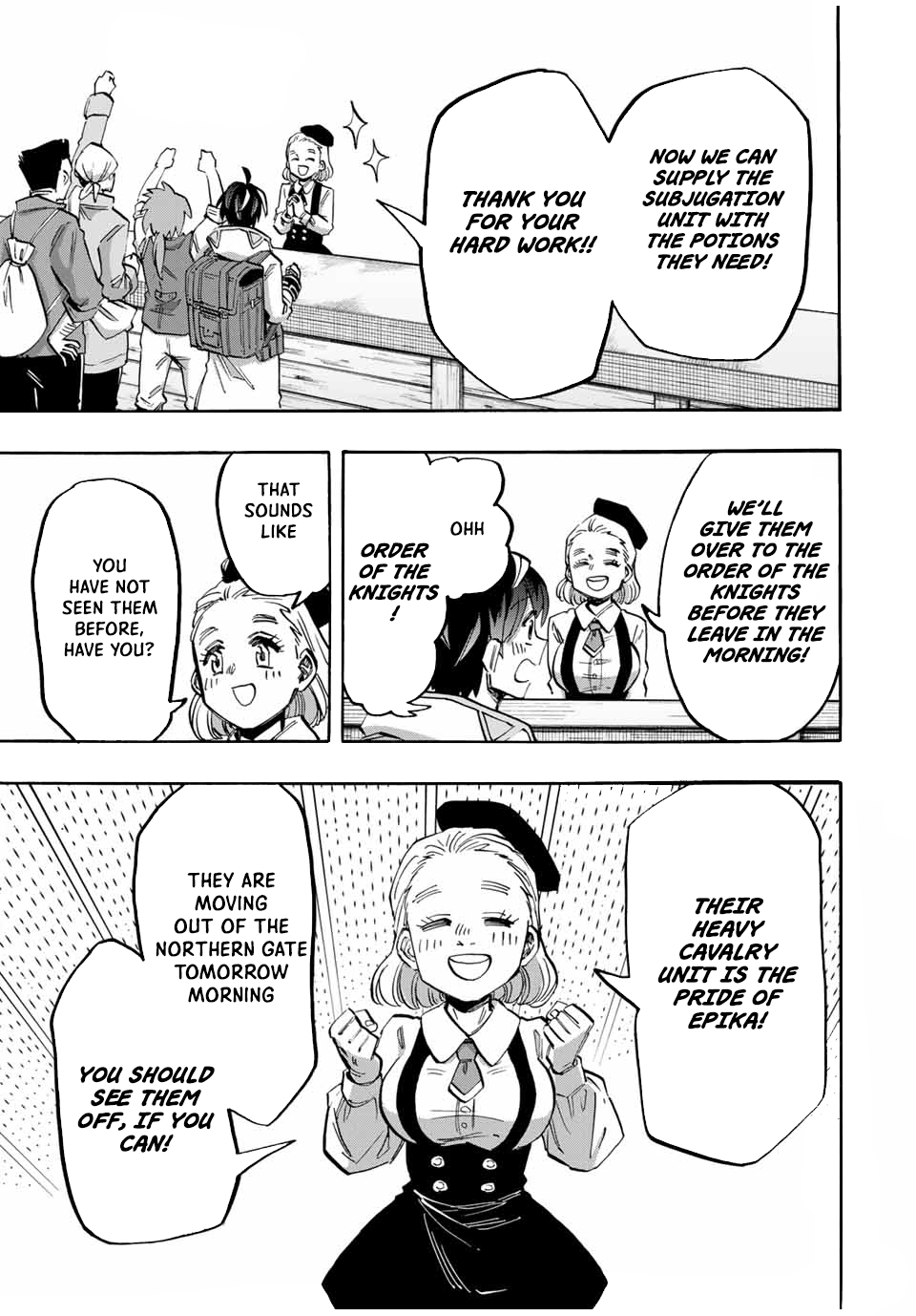Isekai Walking chapter 54 page 12