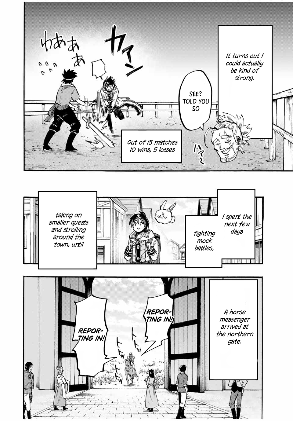 Isekai Walking chapter 55 page 10