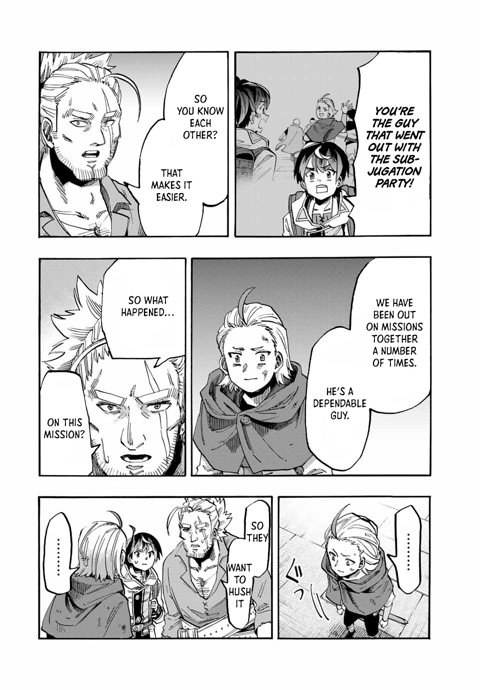 Isekai Walking chapter 55 page 14