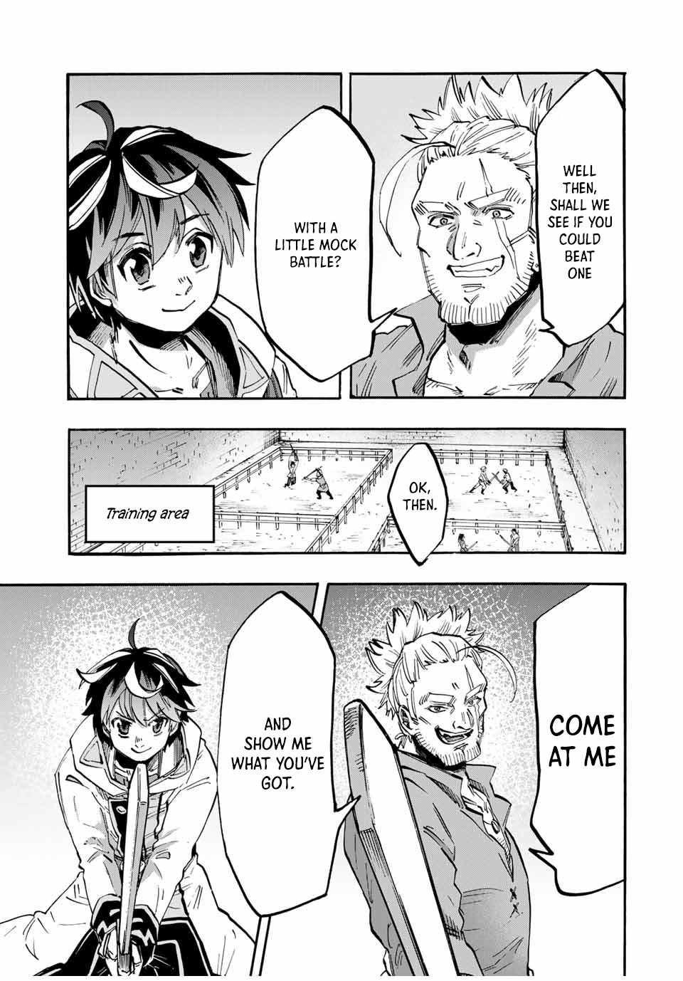 Isekai Walking chapter 55 page 3