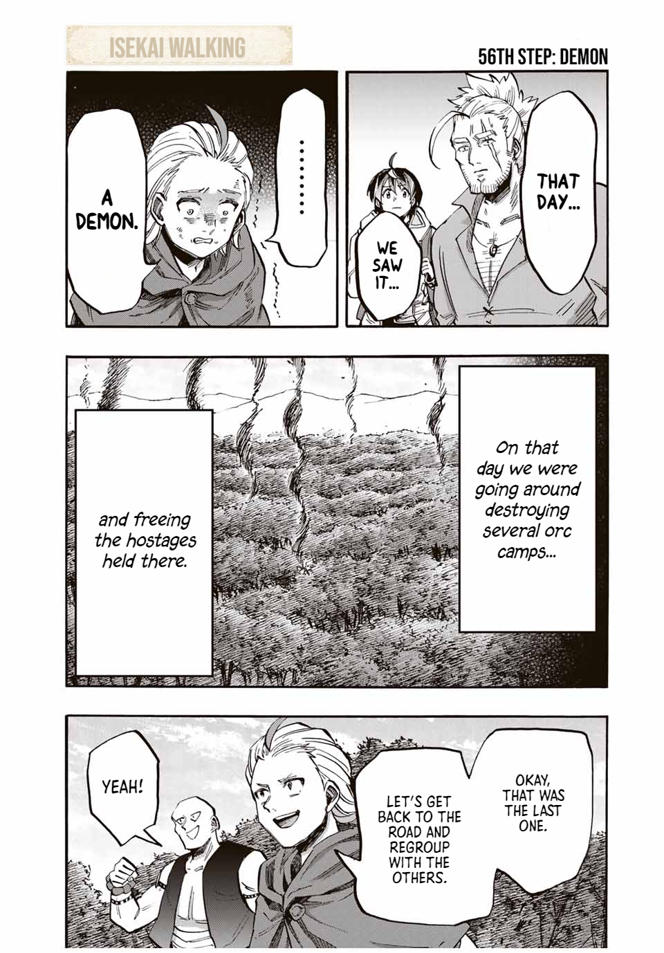 Isekai Walking chapter 56 page 1