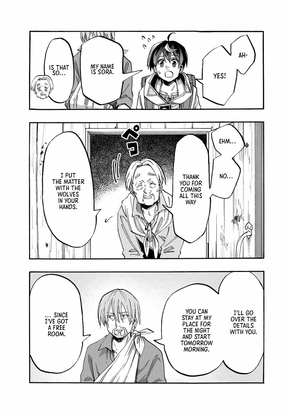 Isekai Walking chapter 58 page 4