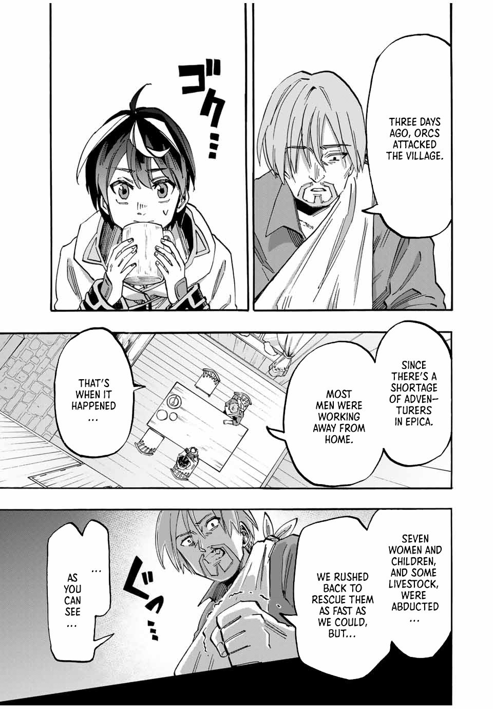 Isekai Walking chapter 58 page 6