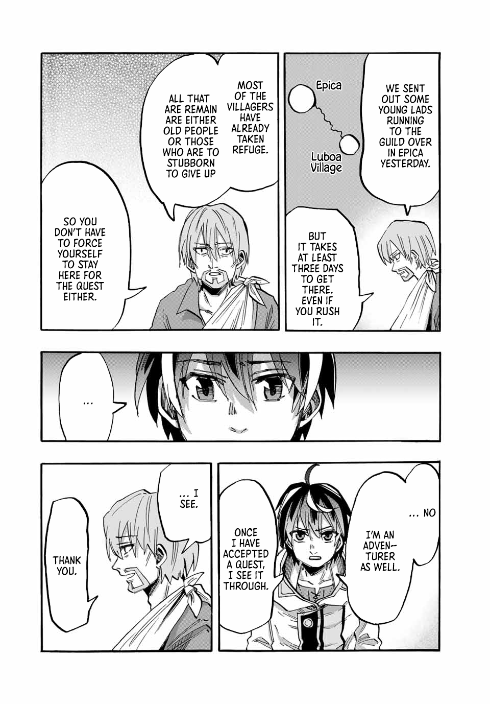 Isekai Walking chapter 58 page 9