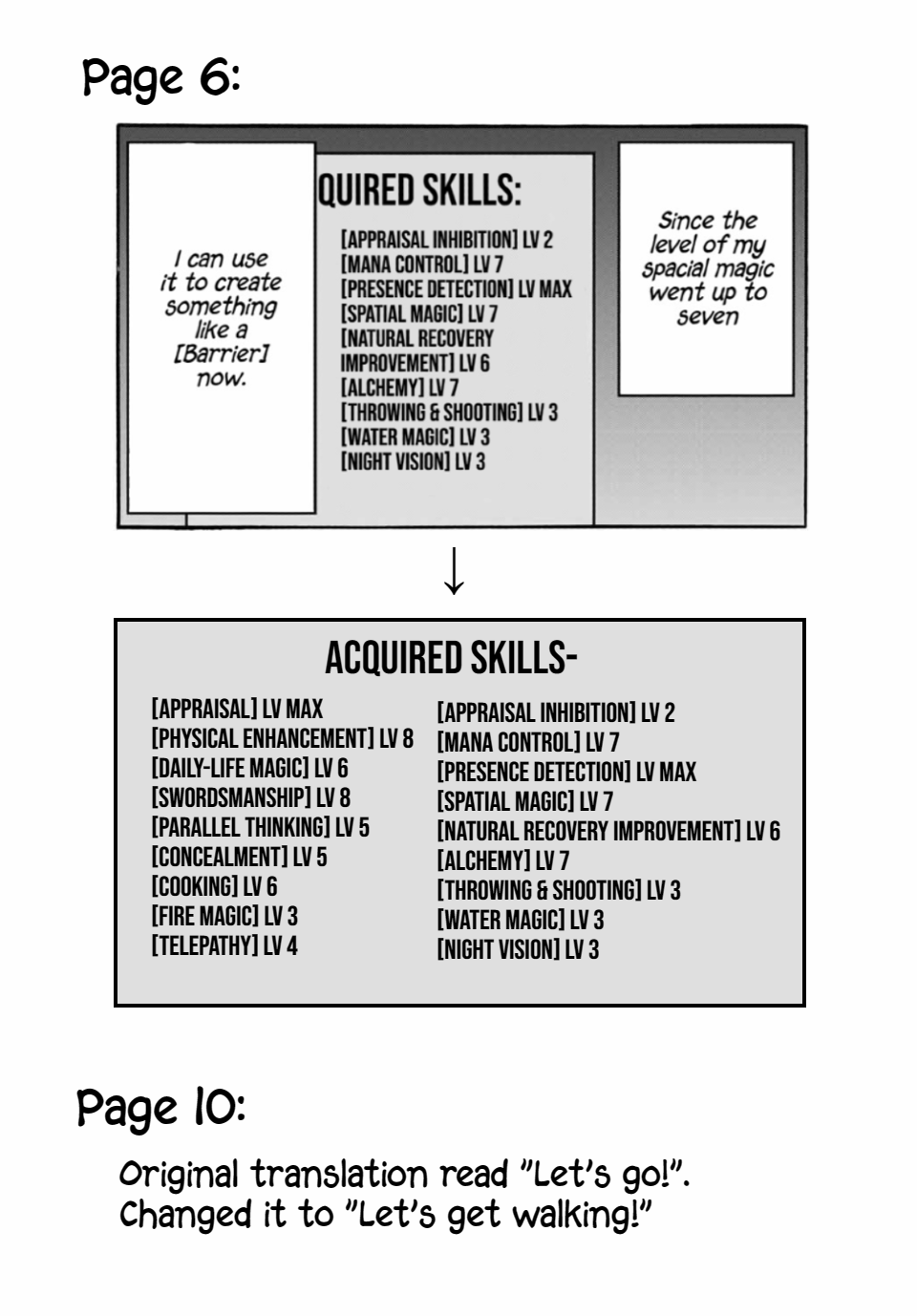 Isekai Walking chapter 59 page 18