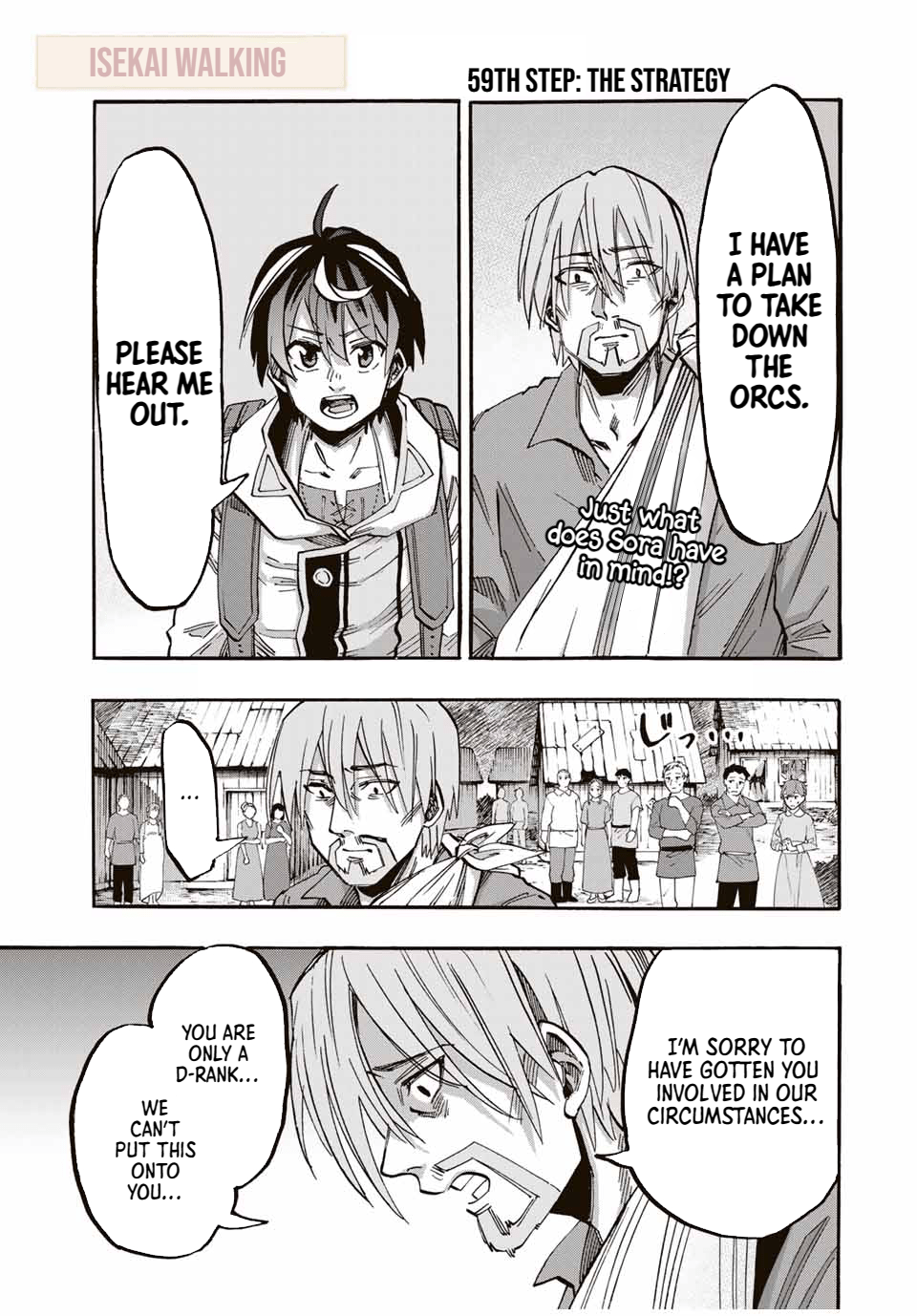 Isekai Walking chapter 59 page 2