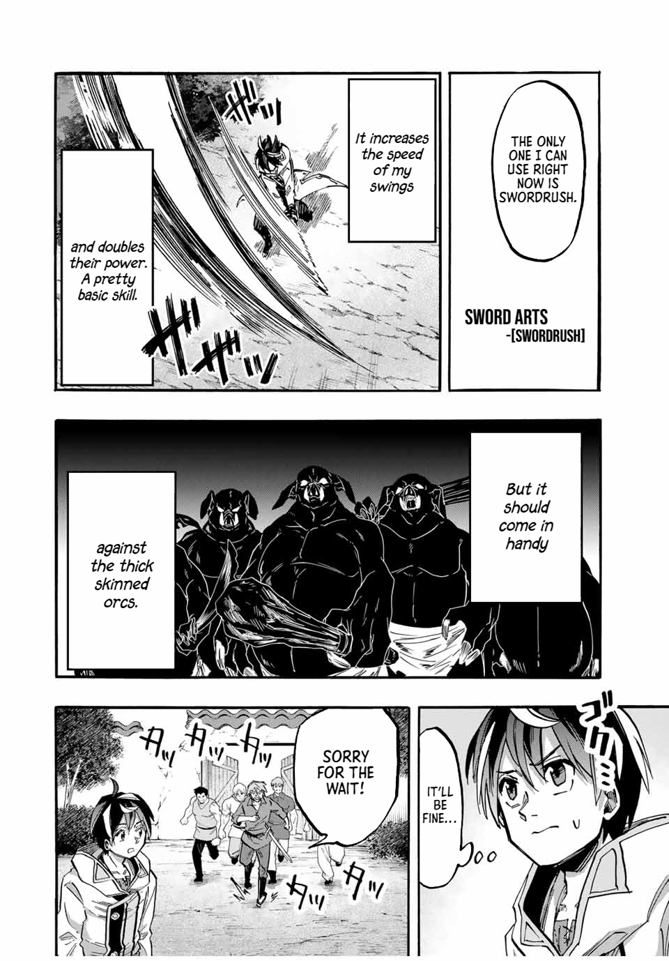 Isekai Walking chapter 59 page 9