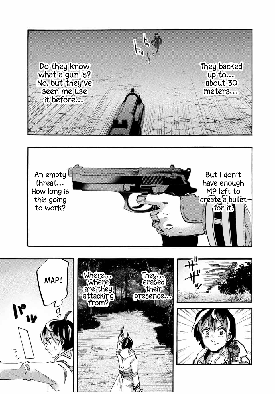 Isekai Walking chapter 61 page 10