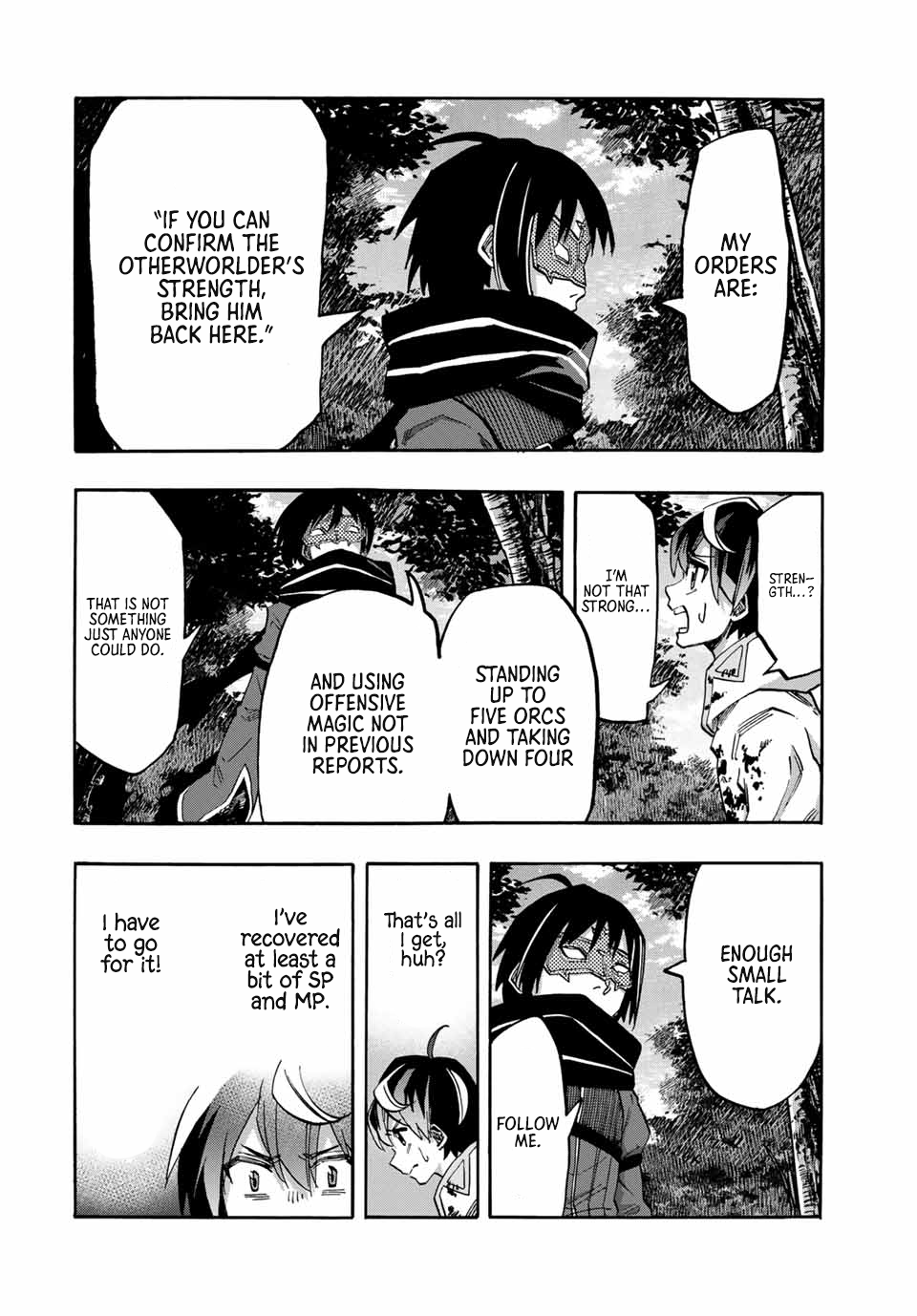 Isekai Walking chapter 61 page 5