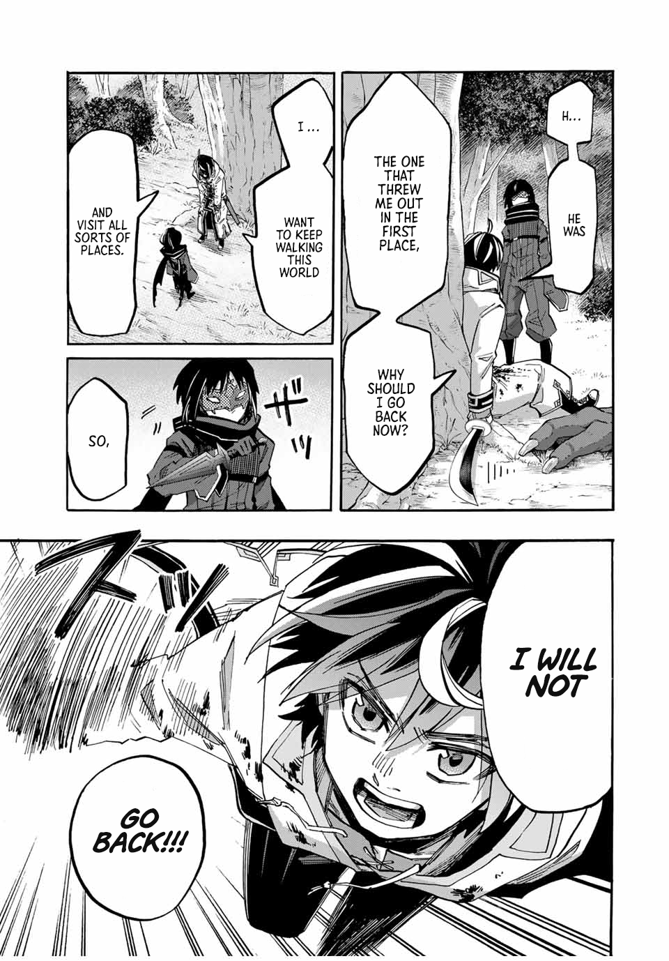 Isekai Walking chapter 61 page 6