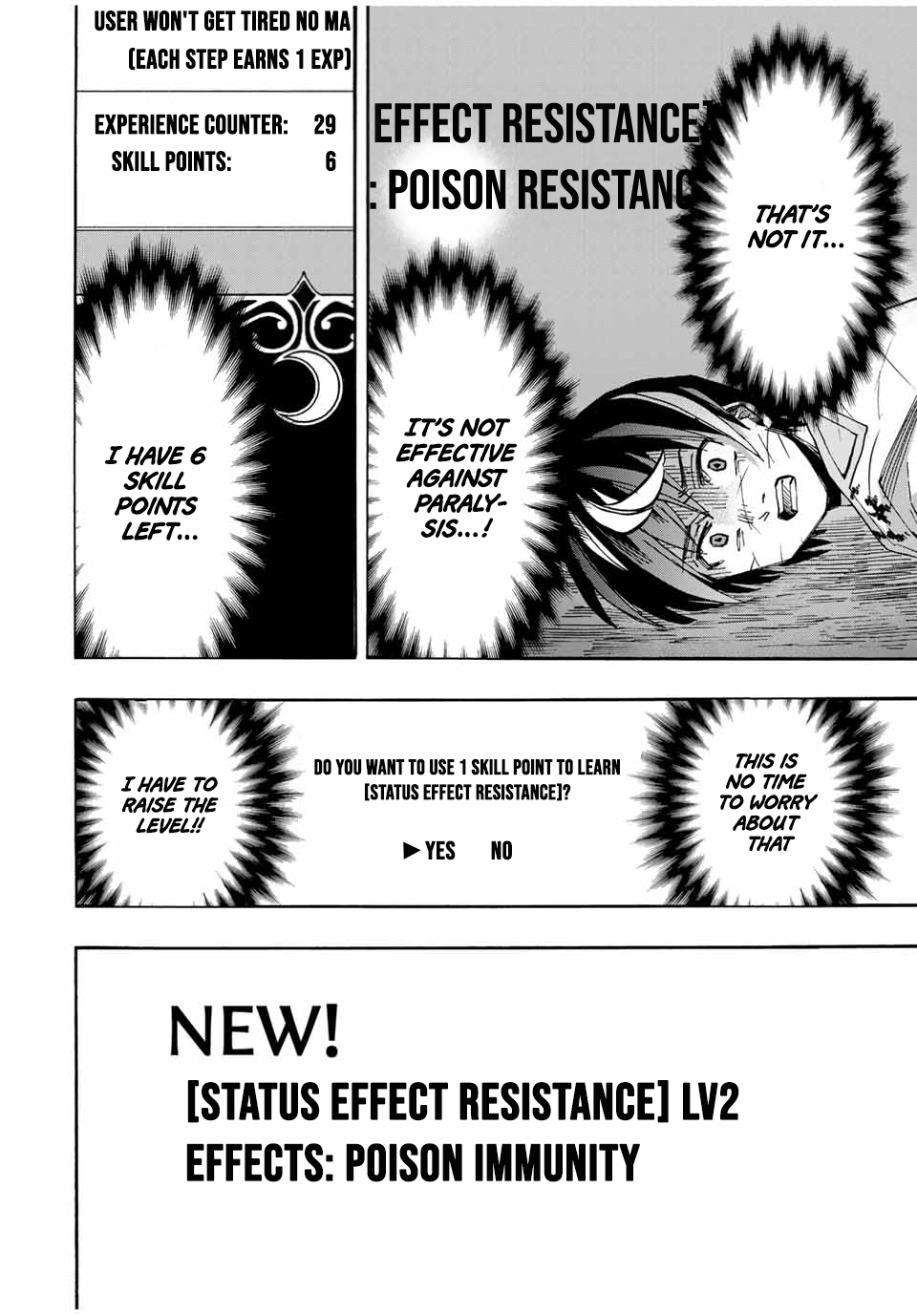 Isekai Walking chapter 62.5 page 7