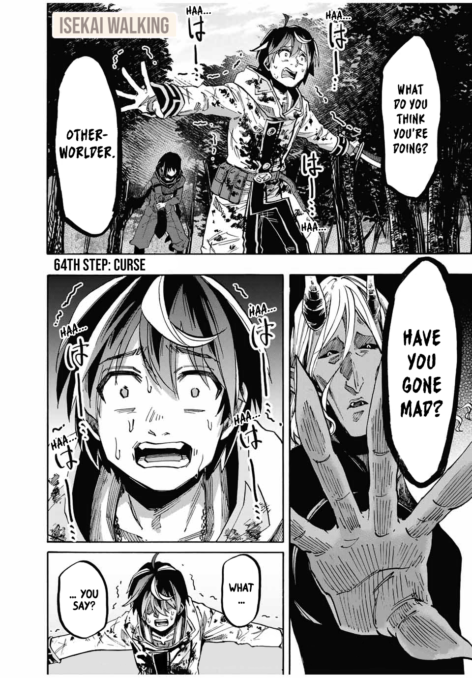 Isekai Walking chapter 64 page 1