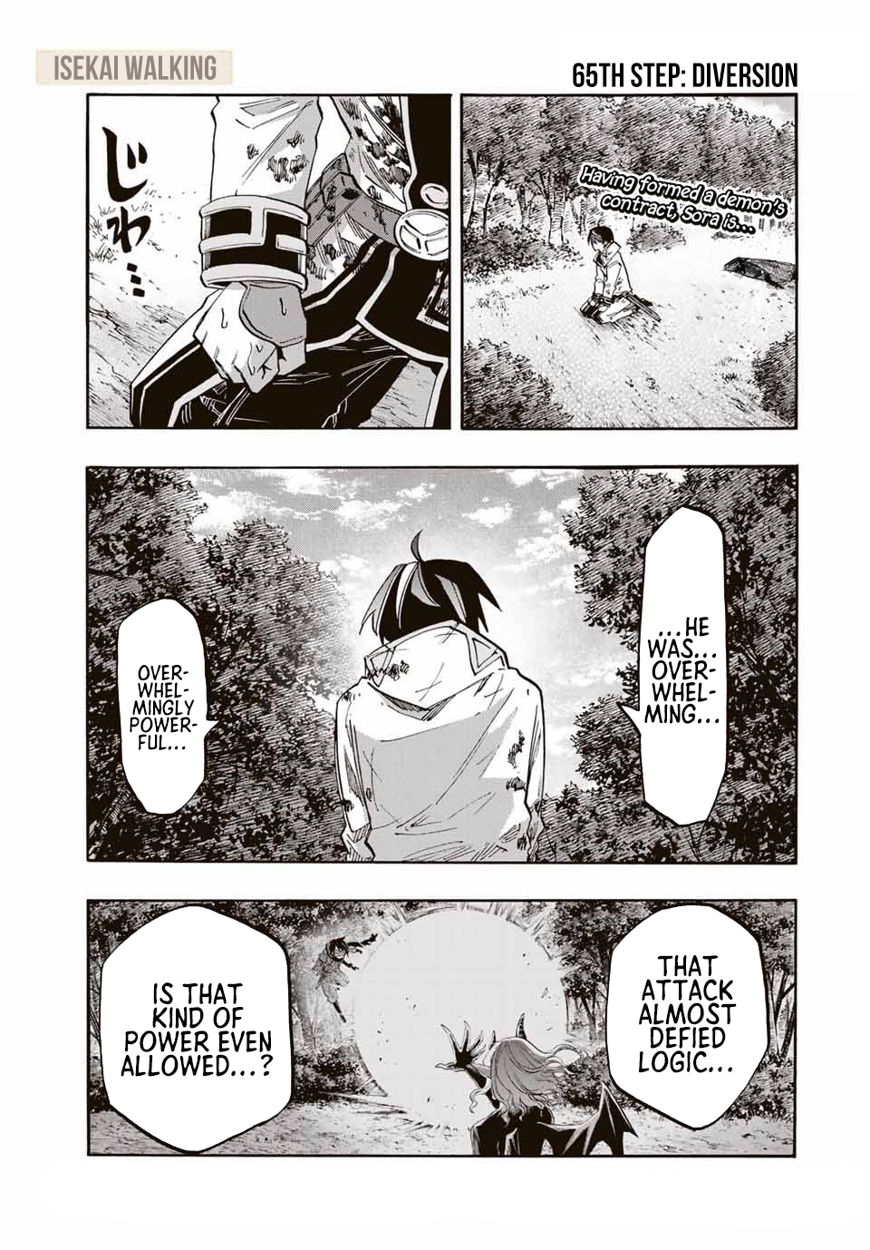 Isekai Walking chapter 65 page 2