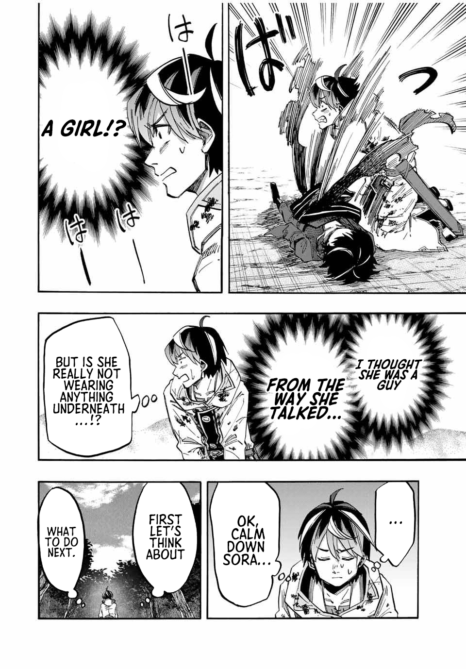 Isekai Walking chapter 65 page 7