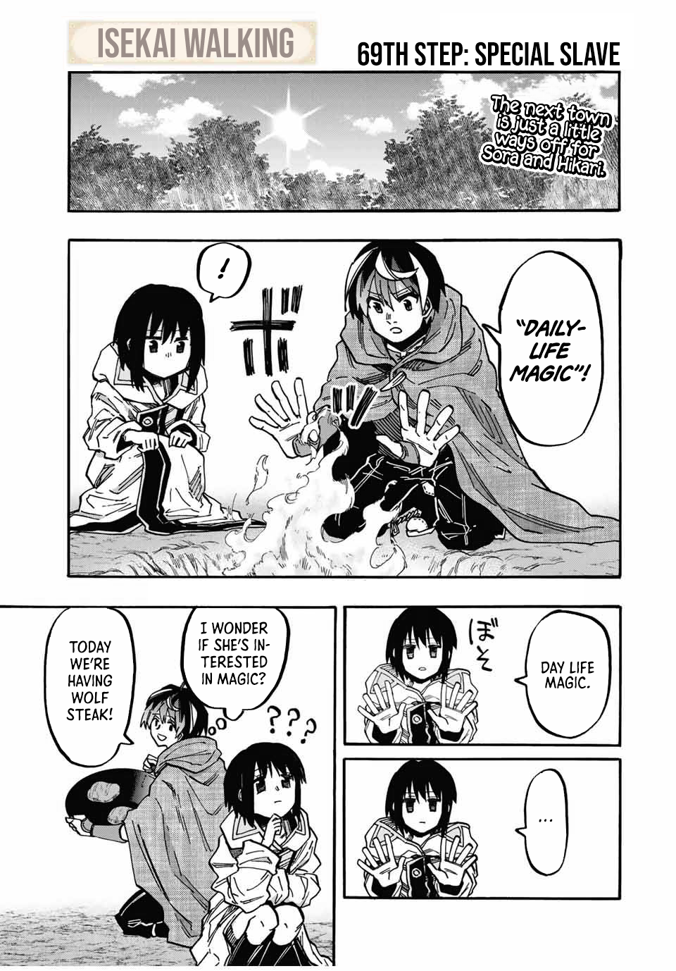 Isekai Walking chapter 69 page 1
