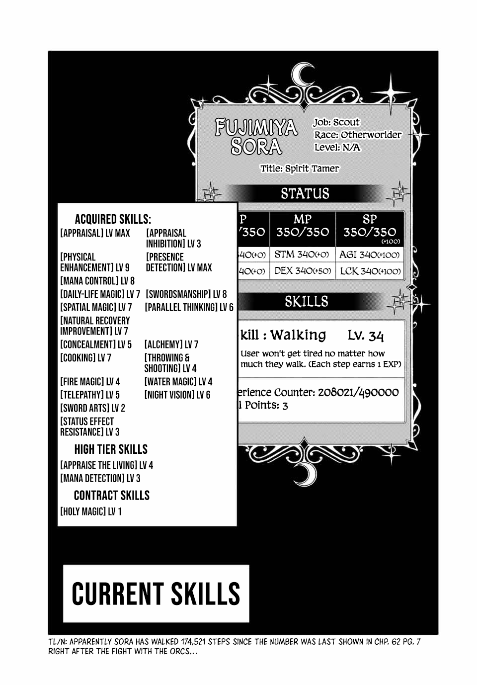 Isekai Walking chapter 69 page 5