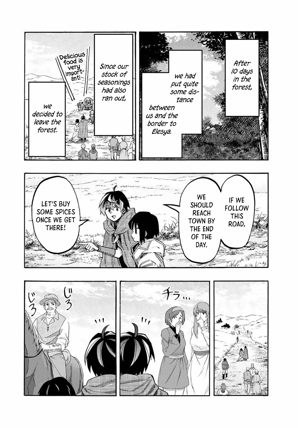 Isekai Walking chapter 69 page 6