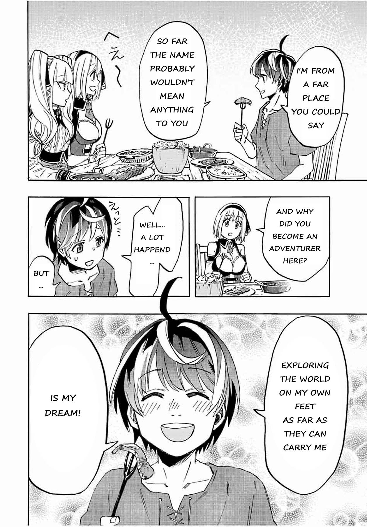 Isekai Walking chapter 7 page 14