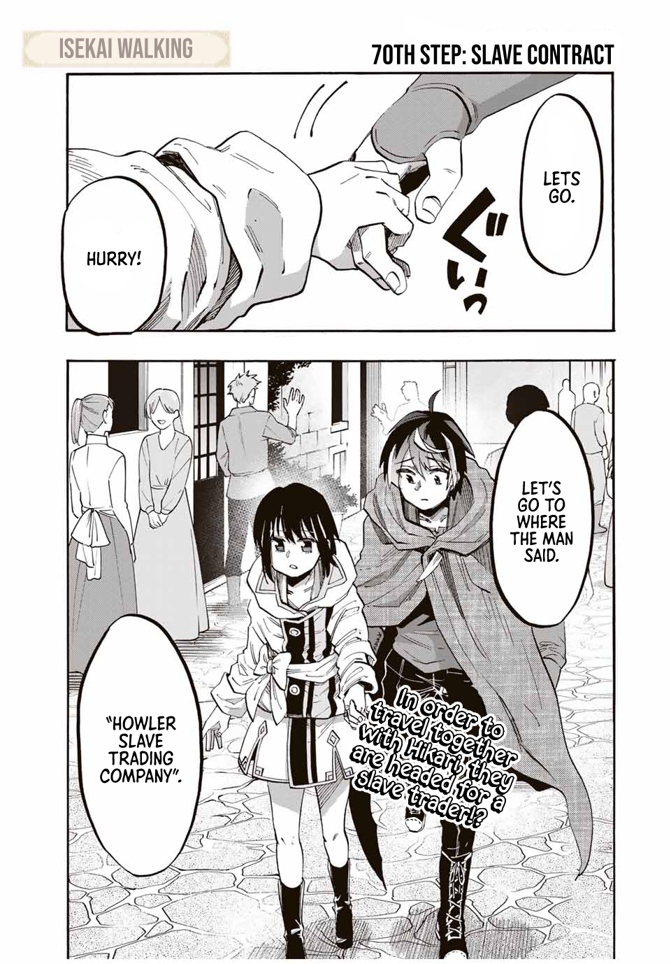 Isekai Walking chapter 70 page 2