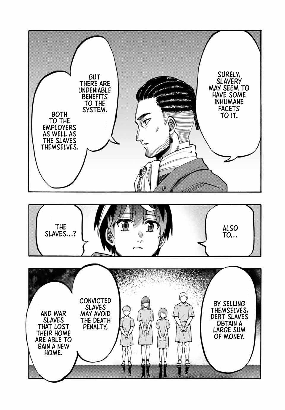 Isekai Walking chapter 70 page 8