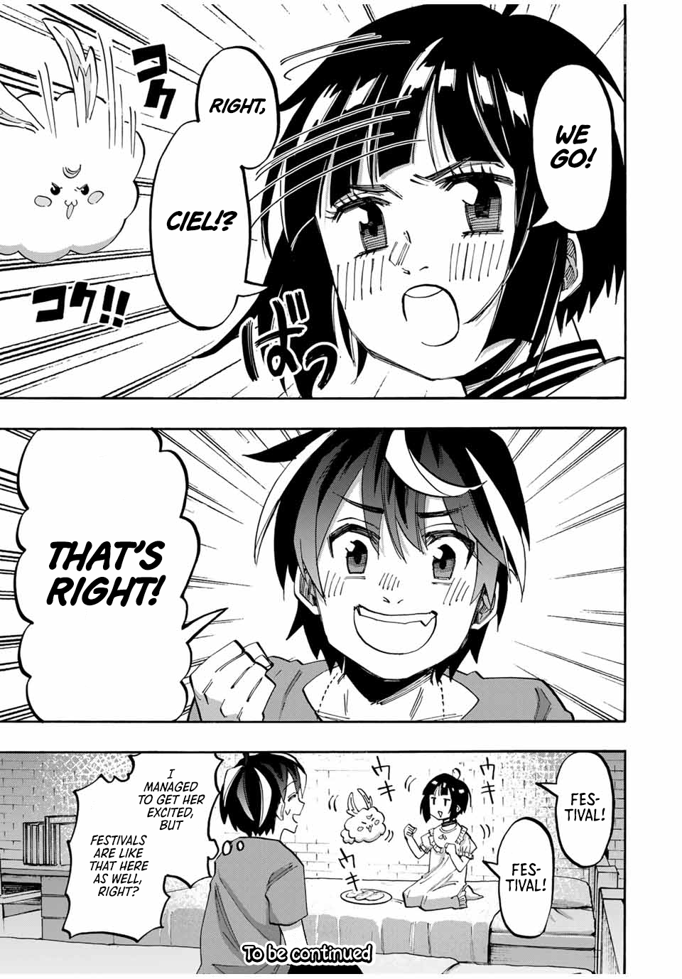 Isekai Walking chapter 71 page 14