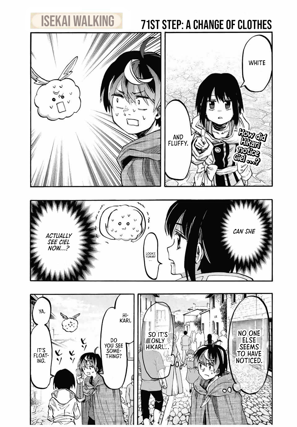 Isekai Walking chapter 71 page 2