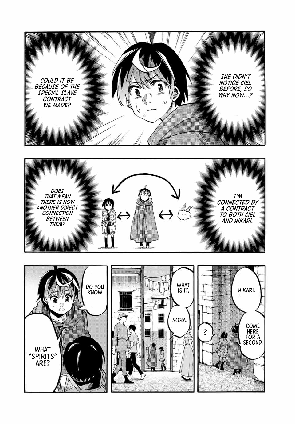 Isekai Walking chapter 71 page 3