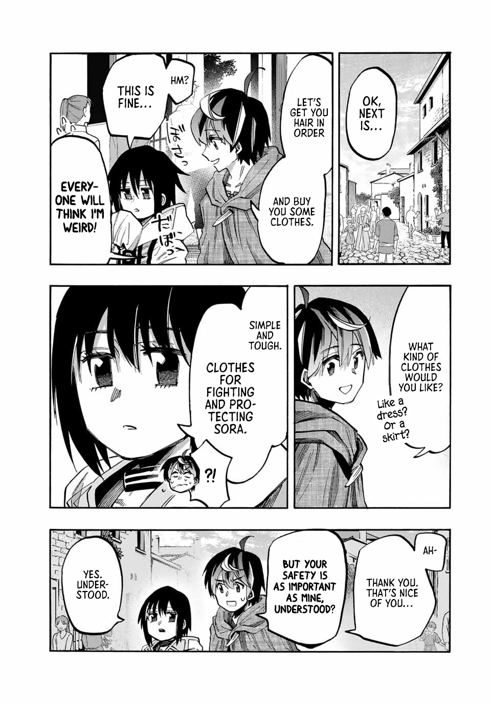 Isekai Walking chapter 71 page 6