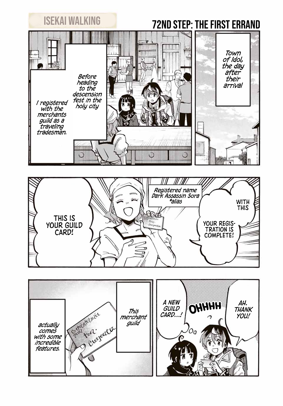 Isekai Walking chapter 72 page 2