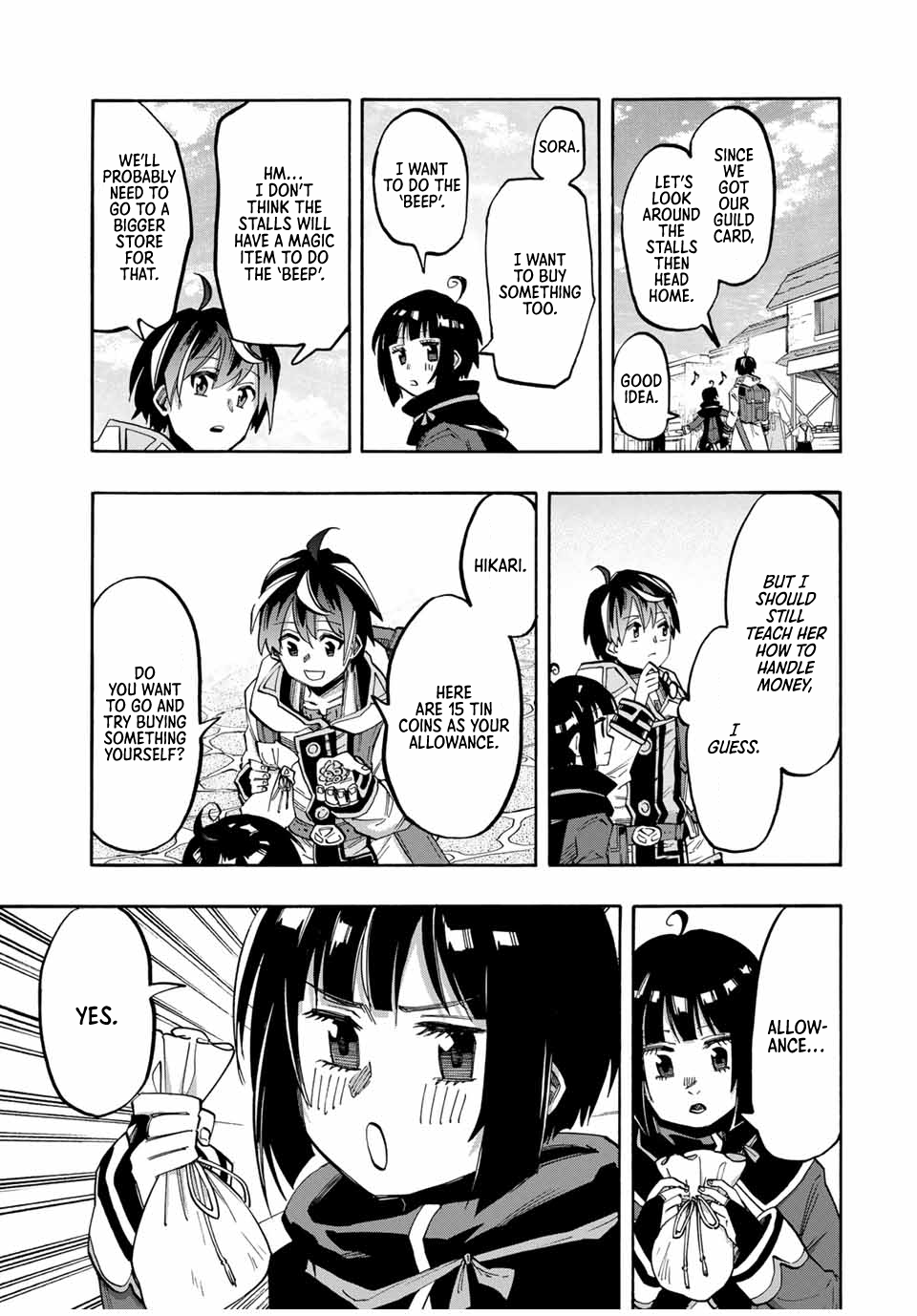 Isekai Walking chapter 72 page 6