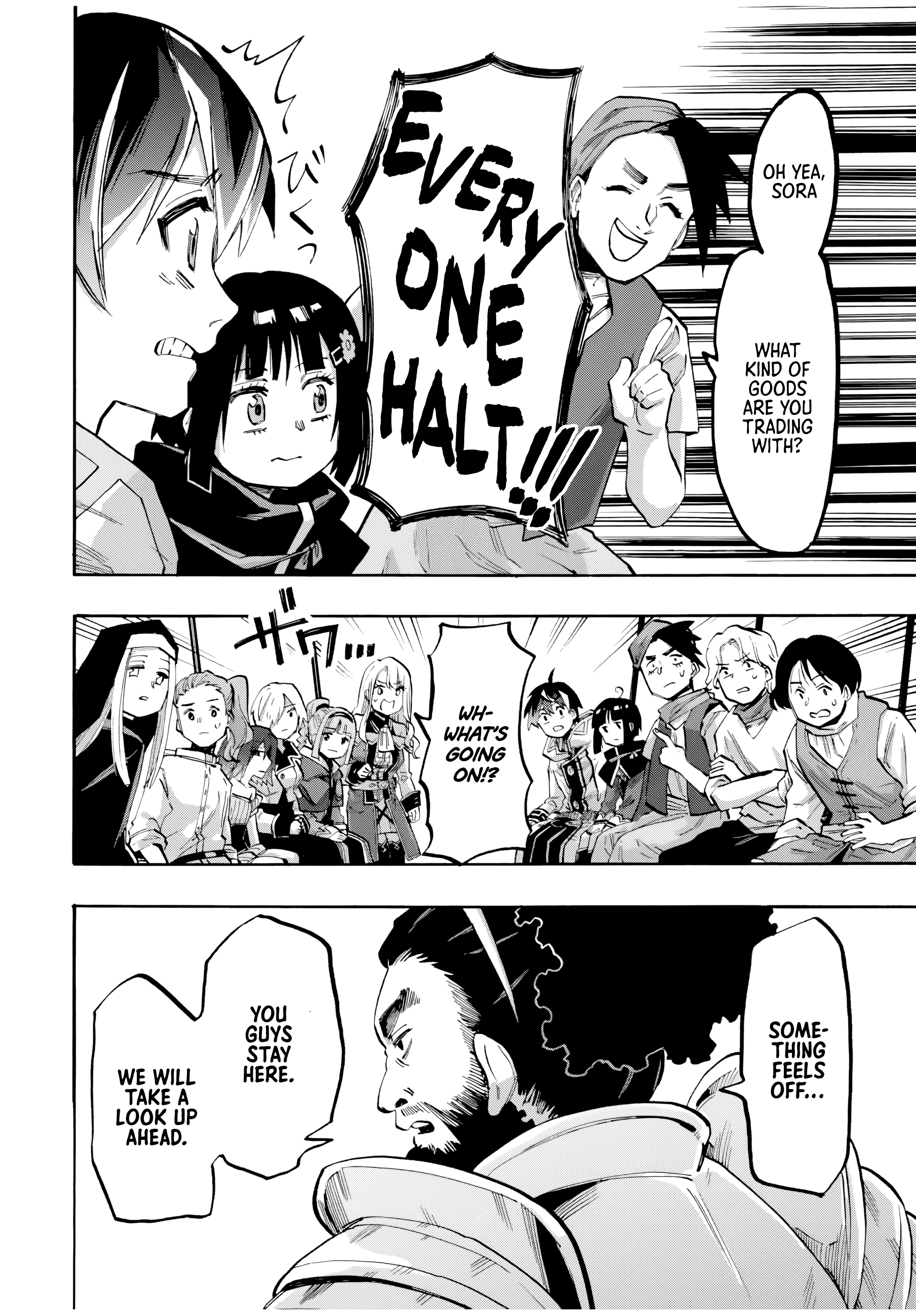 Isekai Walking chapter 75 page 11