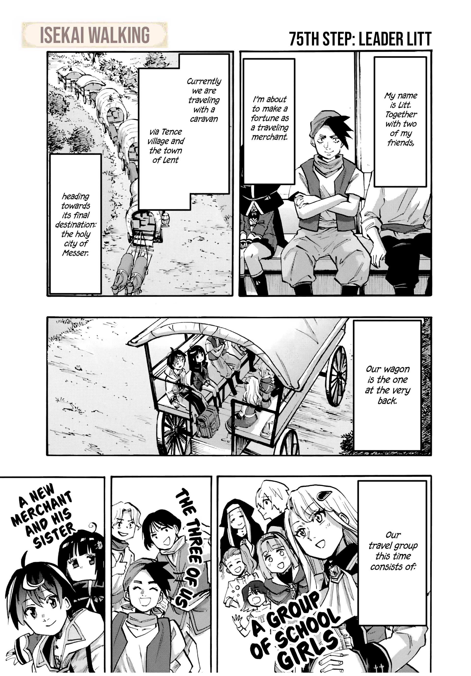 Isekai Walking chapter 75 page 2