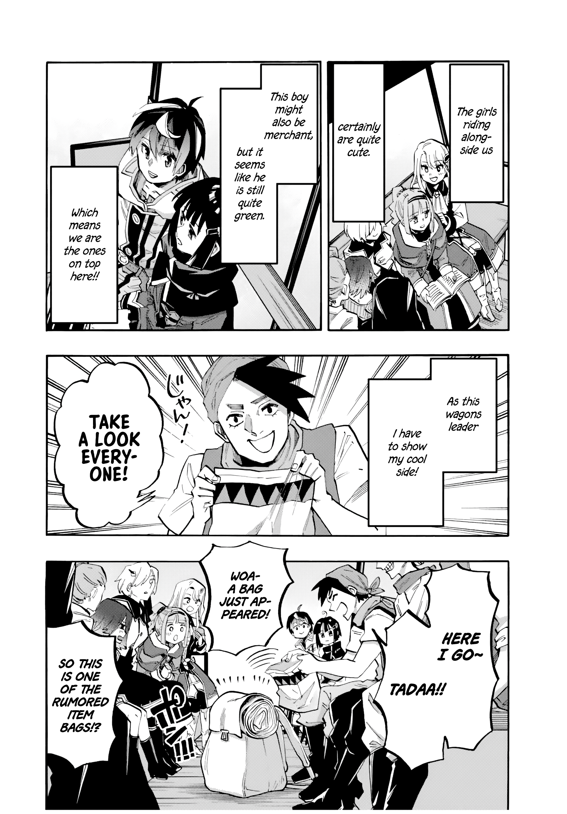 Isekai Walking chapter 75 page 3