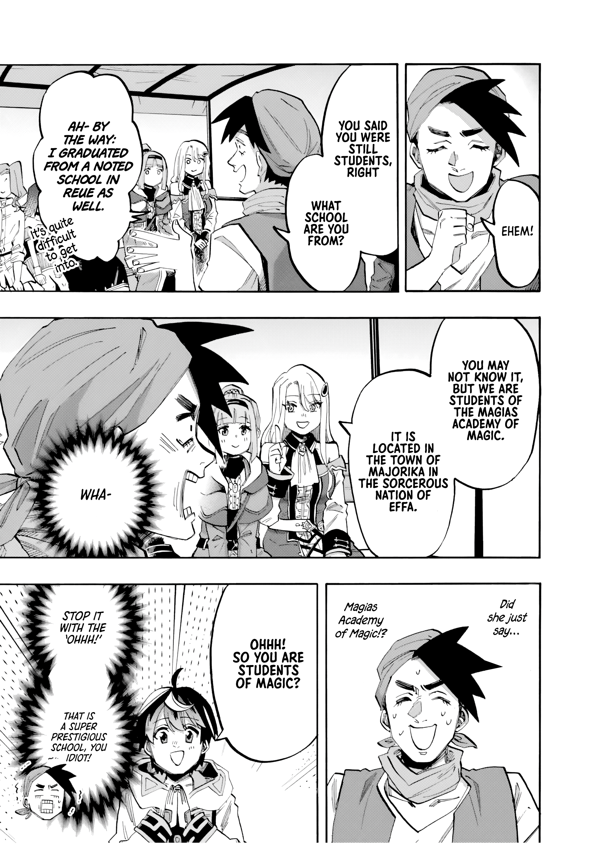 Isekai Walking chapter 75 page 8