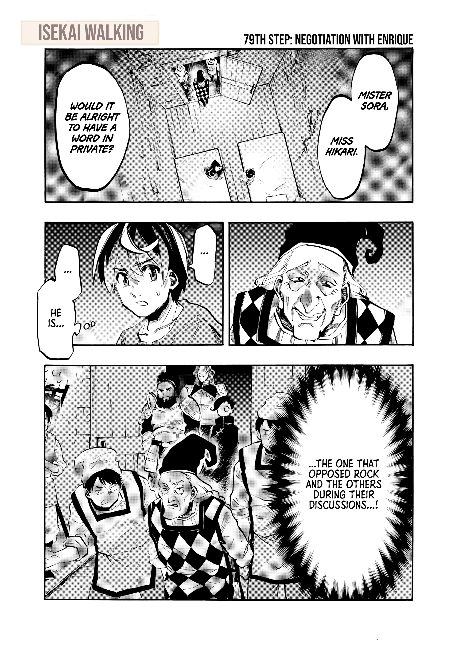 Isekai Walking chapter 79 page 2