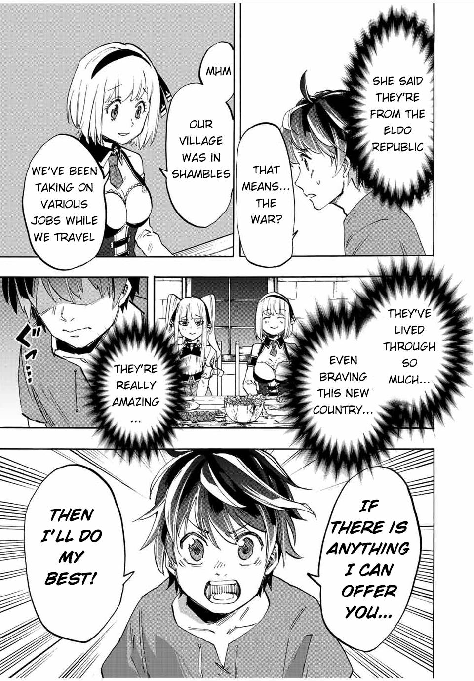 Isekai Walking chapter 8 page 11