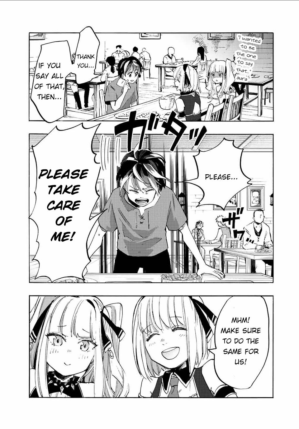 Isekai Walking chapter 8 page 3