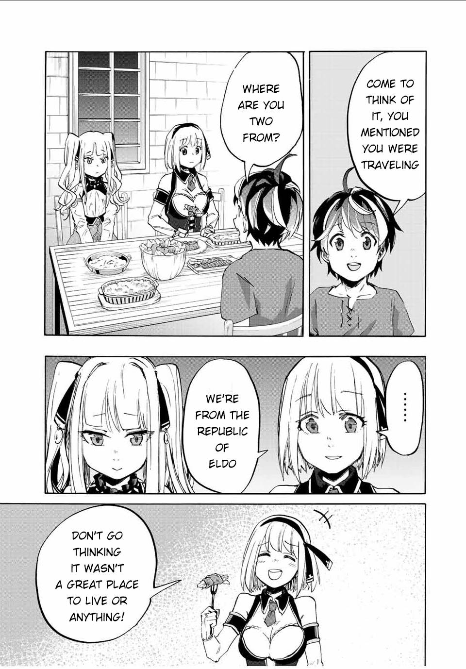 Isekai Walking chapter 8 page 5