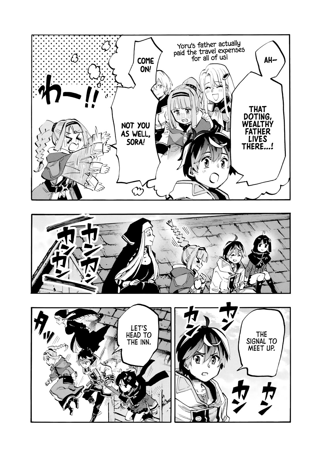 Isekai Walking chapter 80 page 10