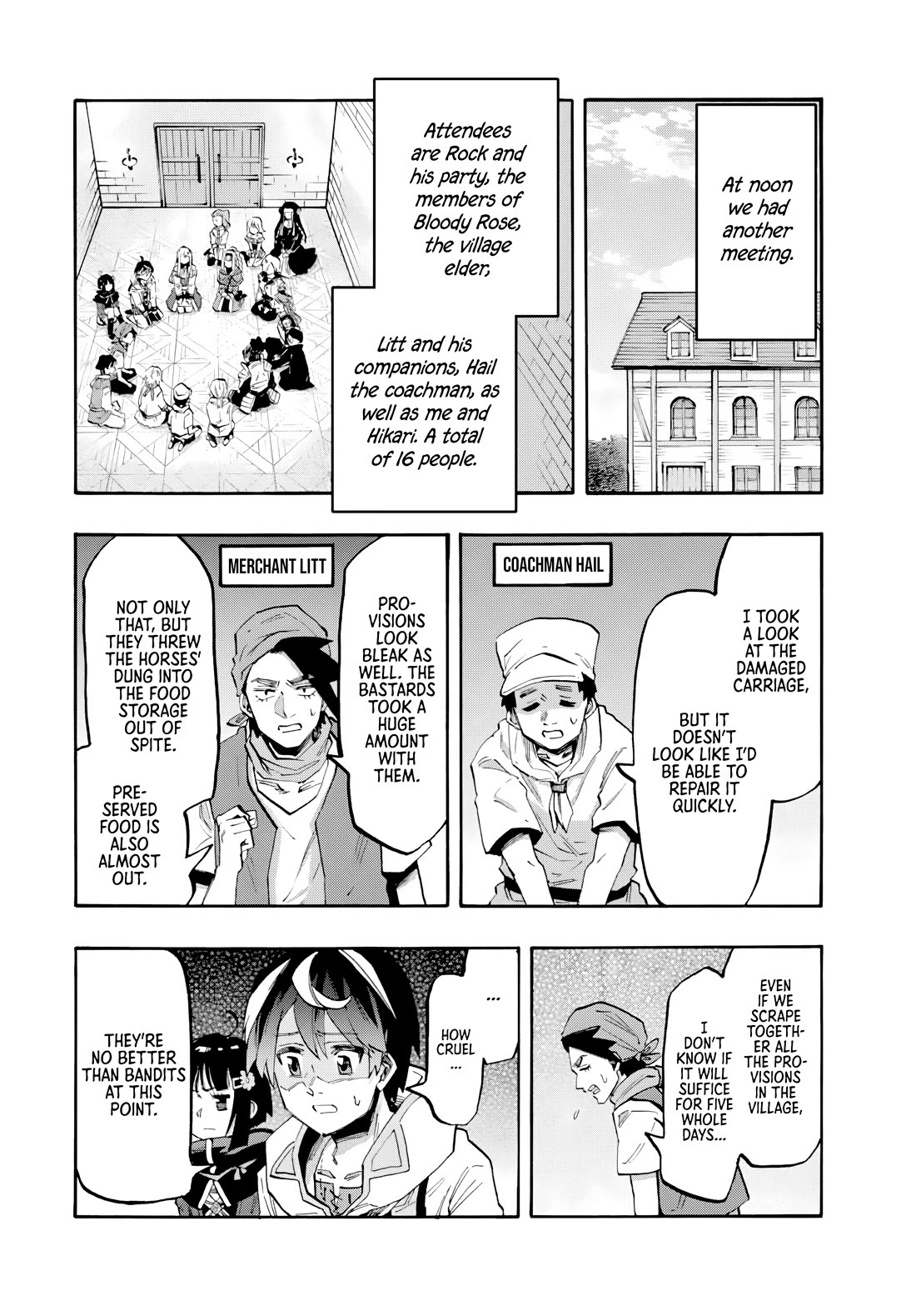 Isekai Walking chapter 80 page 11