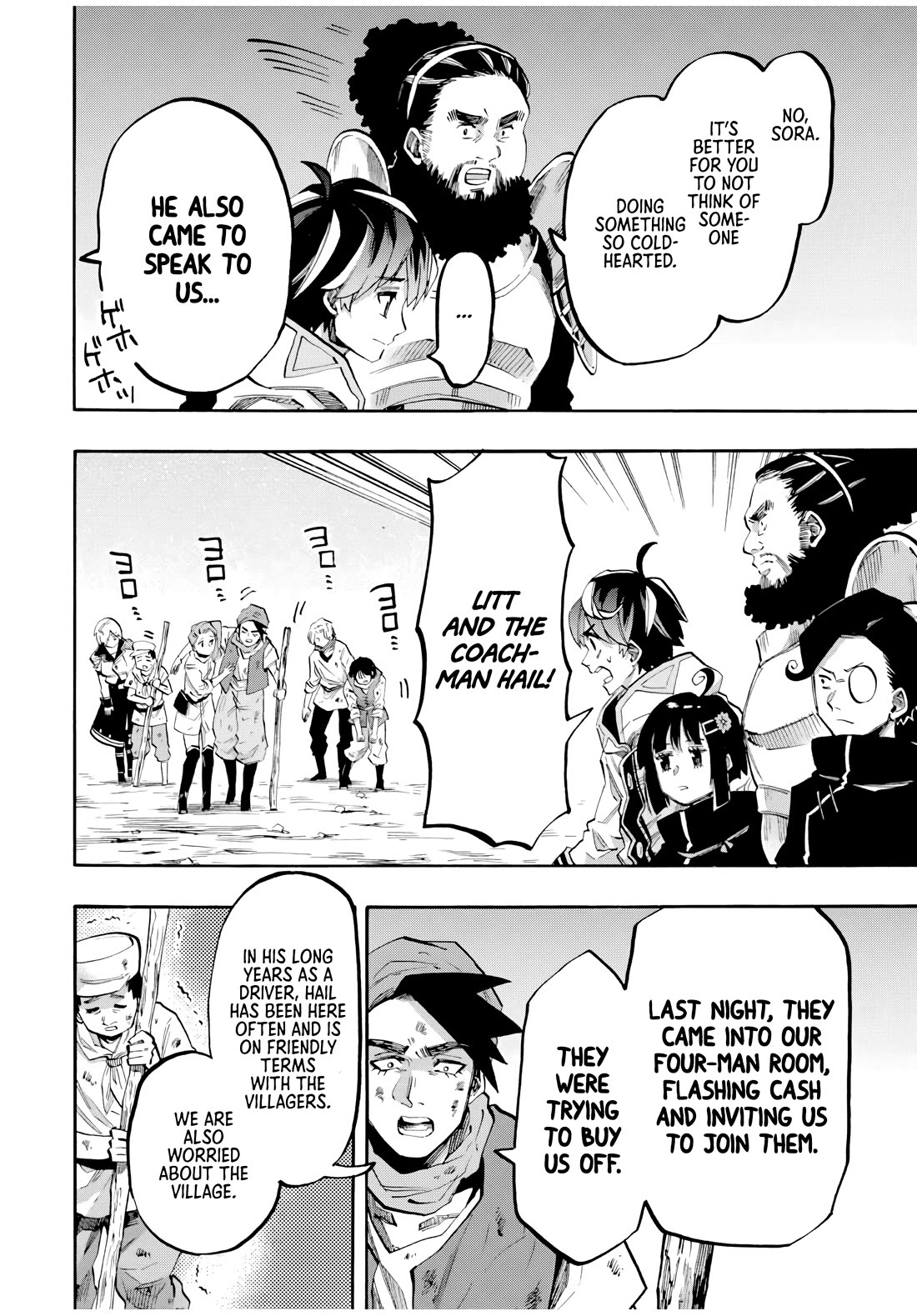 Isekai Walking chapter 80 page 3