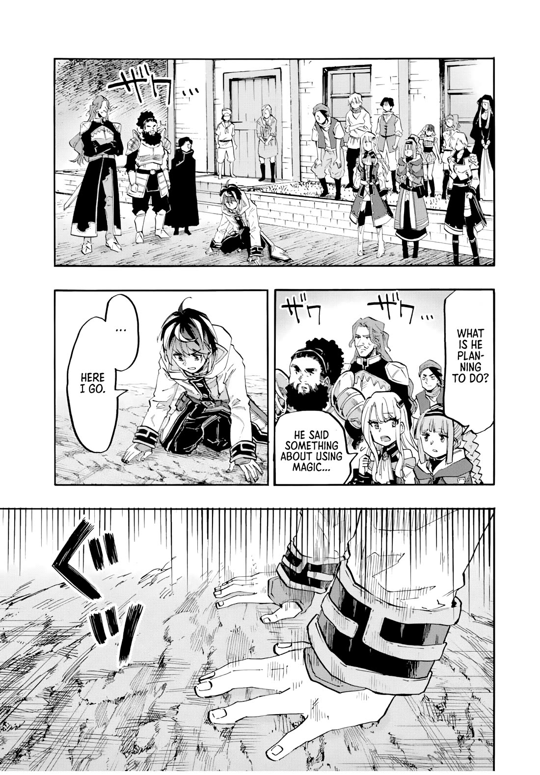 Isekai Walking chapter 81 page 8