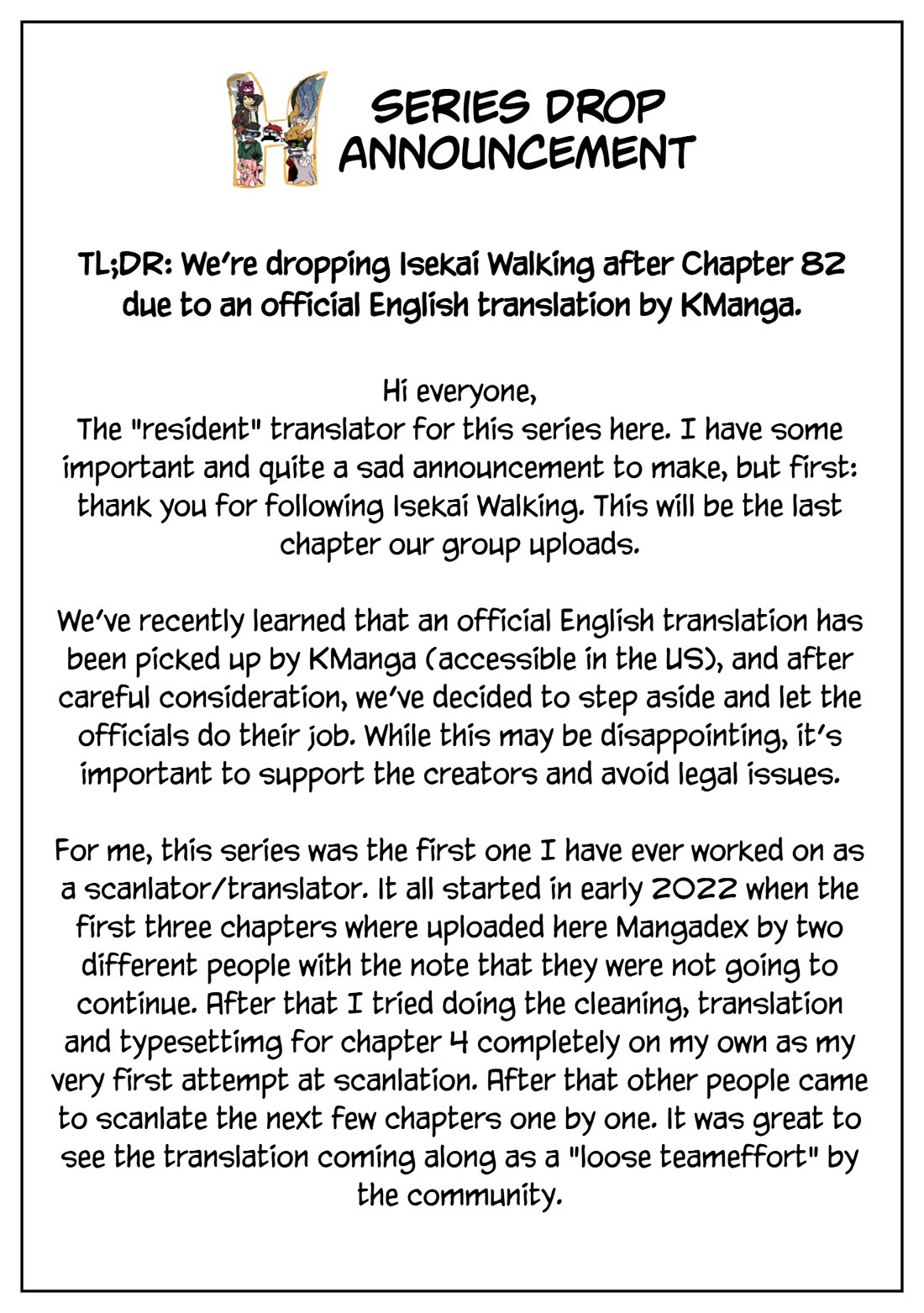 Isekai Walking chapter 82 page 16