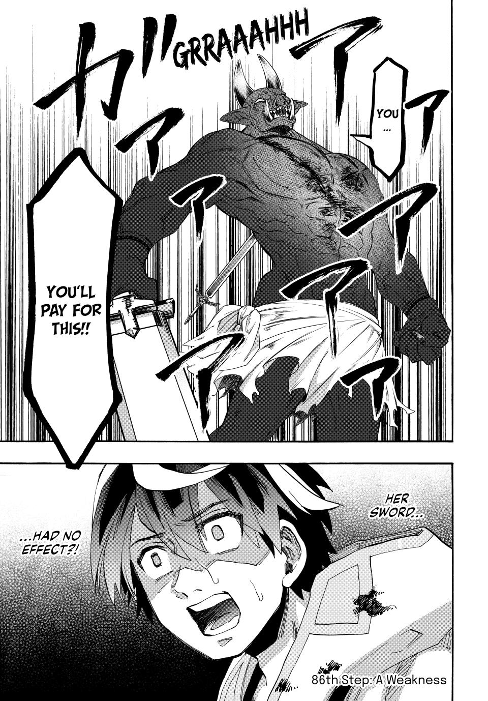 Isekai Walking chapter 86 page 1