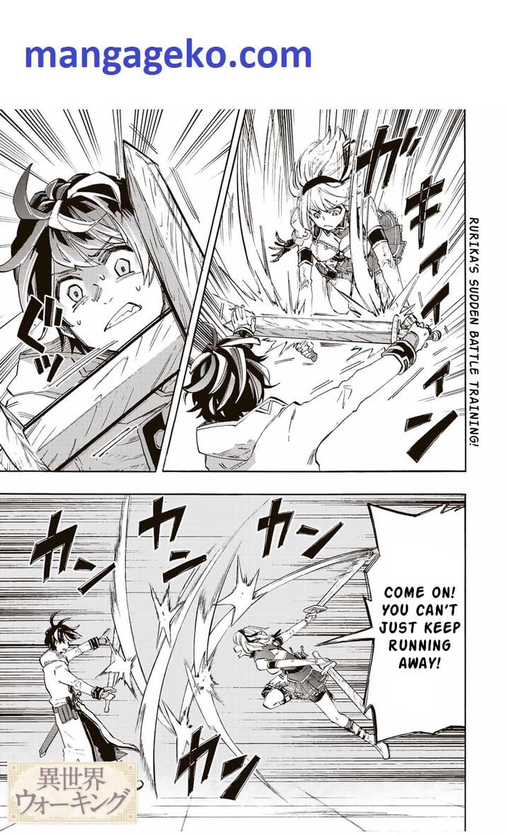 Isekai Walking chapter 9 page 1