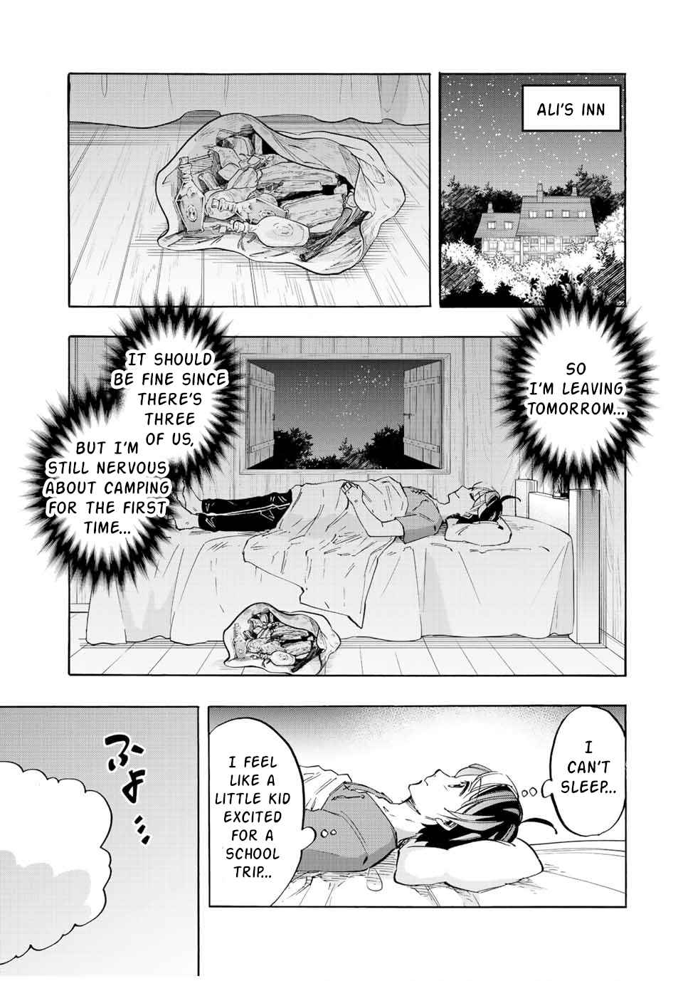 Isekai Walking chapter 9 page 13