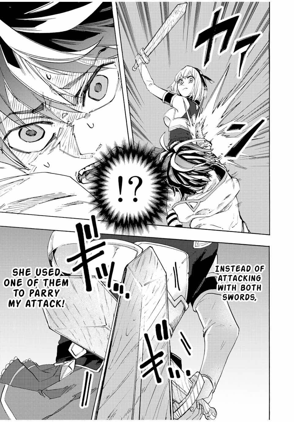 Isekai Walking chapter 9 page 3